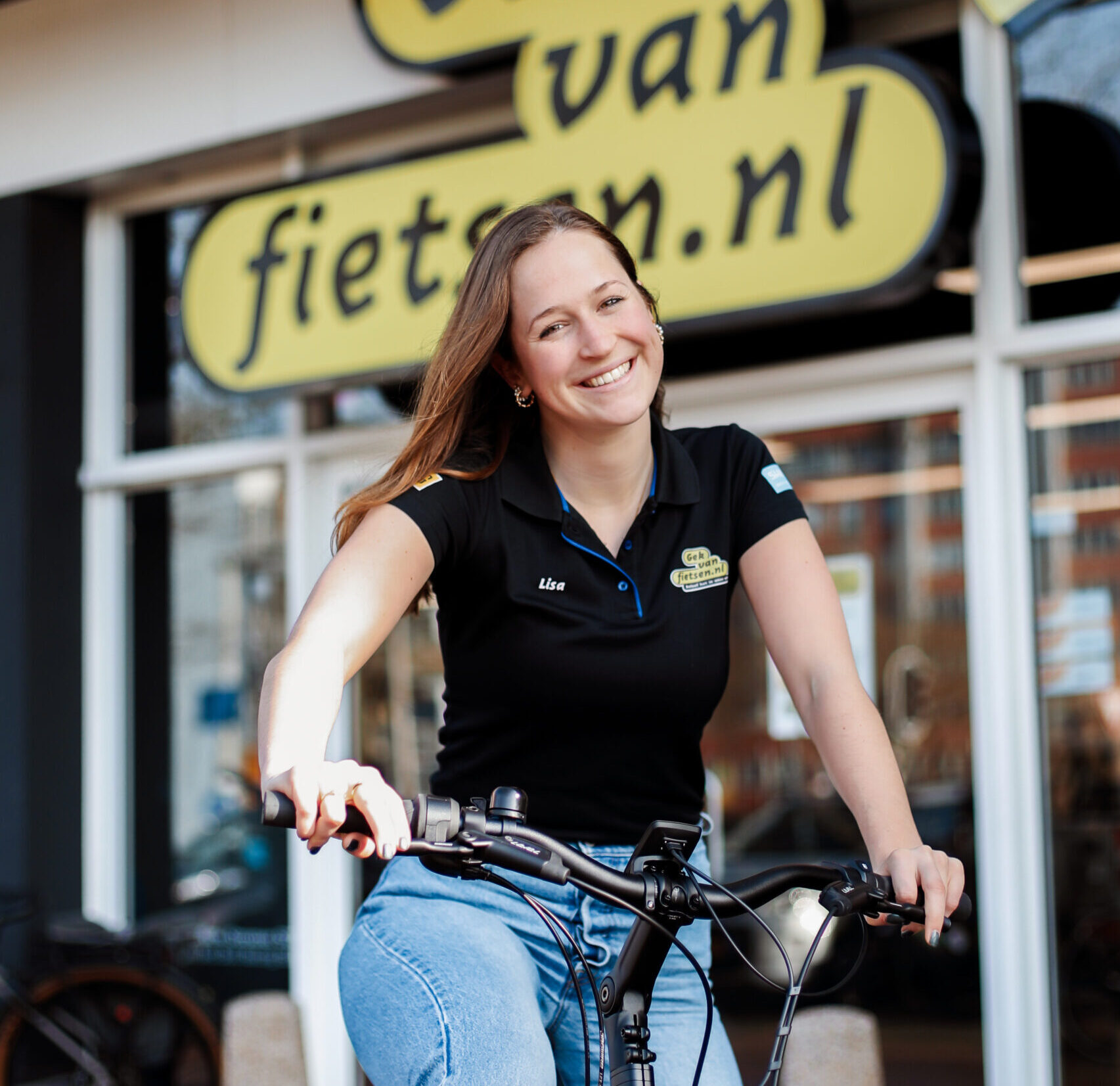 Gek van Fietsen